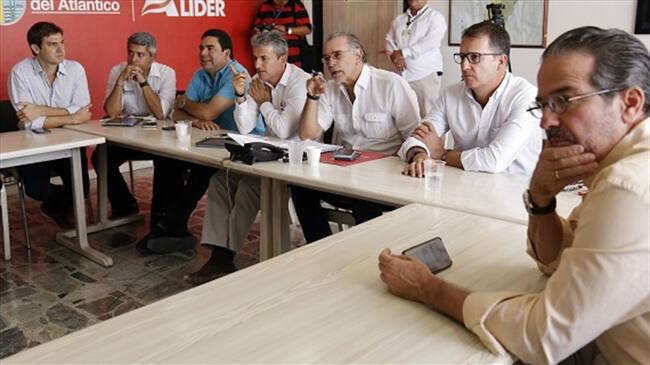 Definen plan de choque para mantener operatividad del Puerto de Barranquilla. Foto: Gobernación del Atlántico