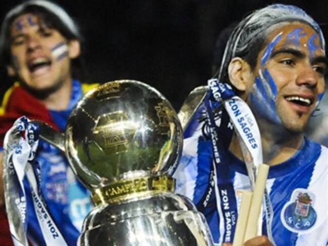 El colombiano Falcao y el paraguayo Cardozo hacen doblete en la Liga lusa