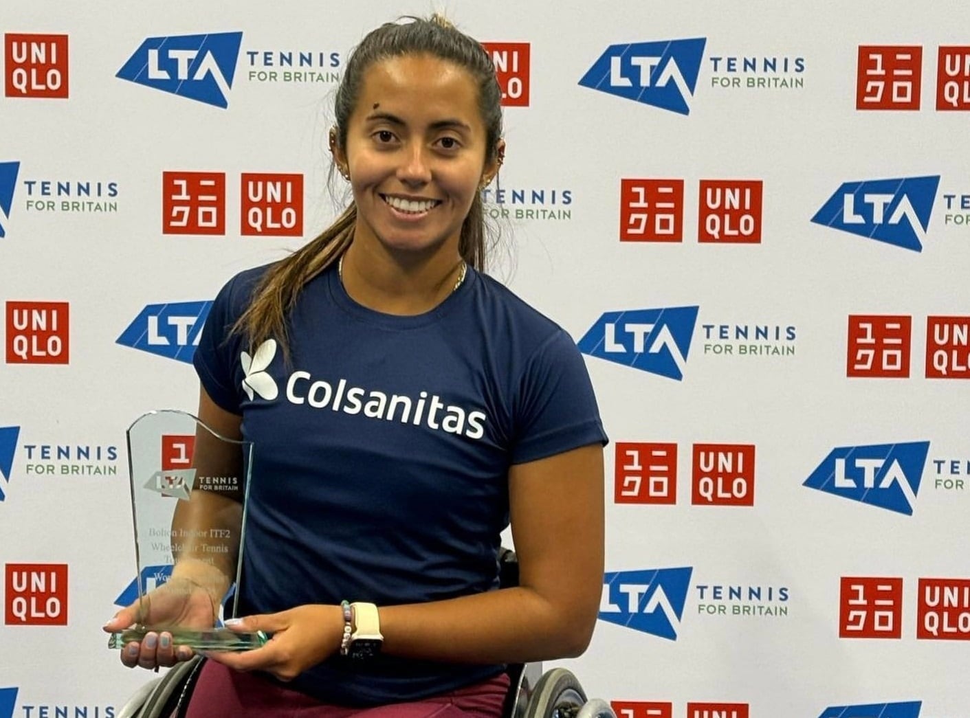 Angélica Bernal / Fedecoltenis