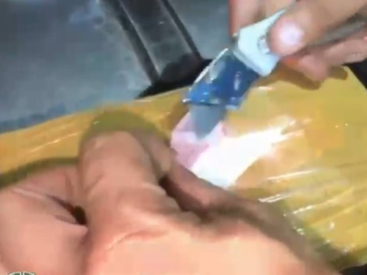 Cayó el cargamento de clorhidrato de cocaína más grande en carreteras del país en el Quindío