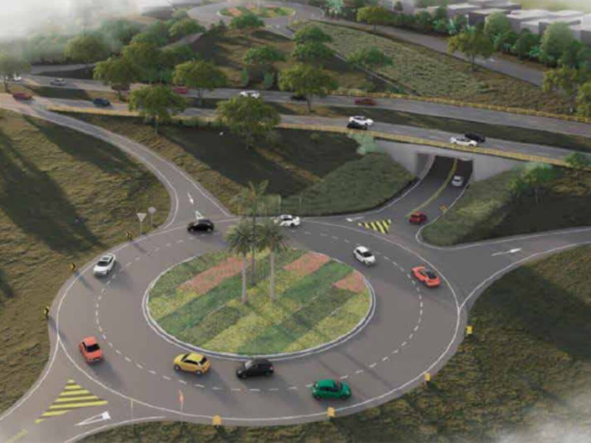 Hay cierre total en la entrada 4 del corredor Pereira - Cerritos