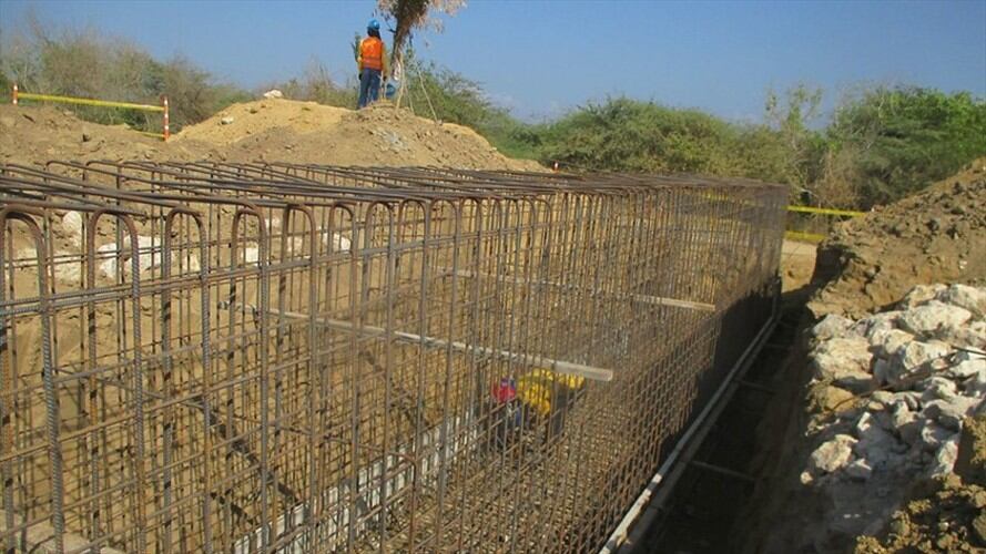 La fecha de entrega de la Vía de la Prosperidad, adjudicada hace casi cinco años, era el 15 de julio. Foto: Colprensa