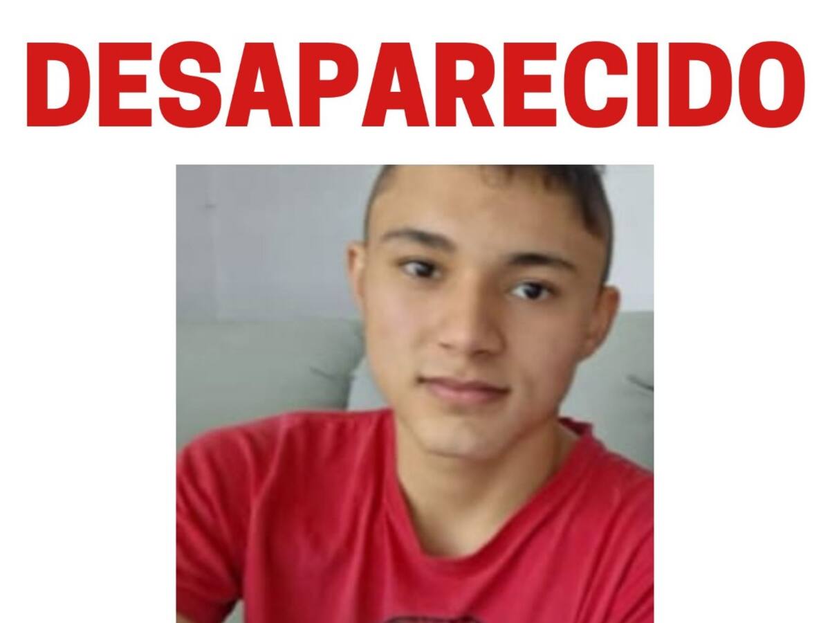 Autoridades buscan a Brayan Guerrero, joven desaparecido en Gachantivá