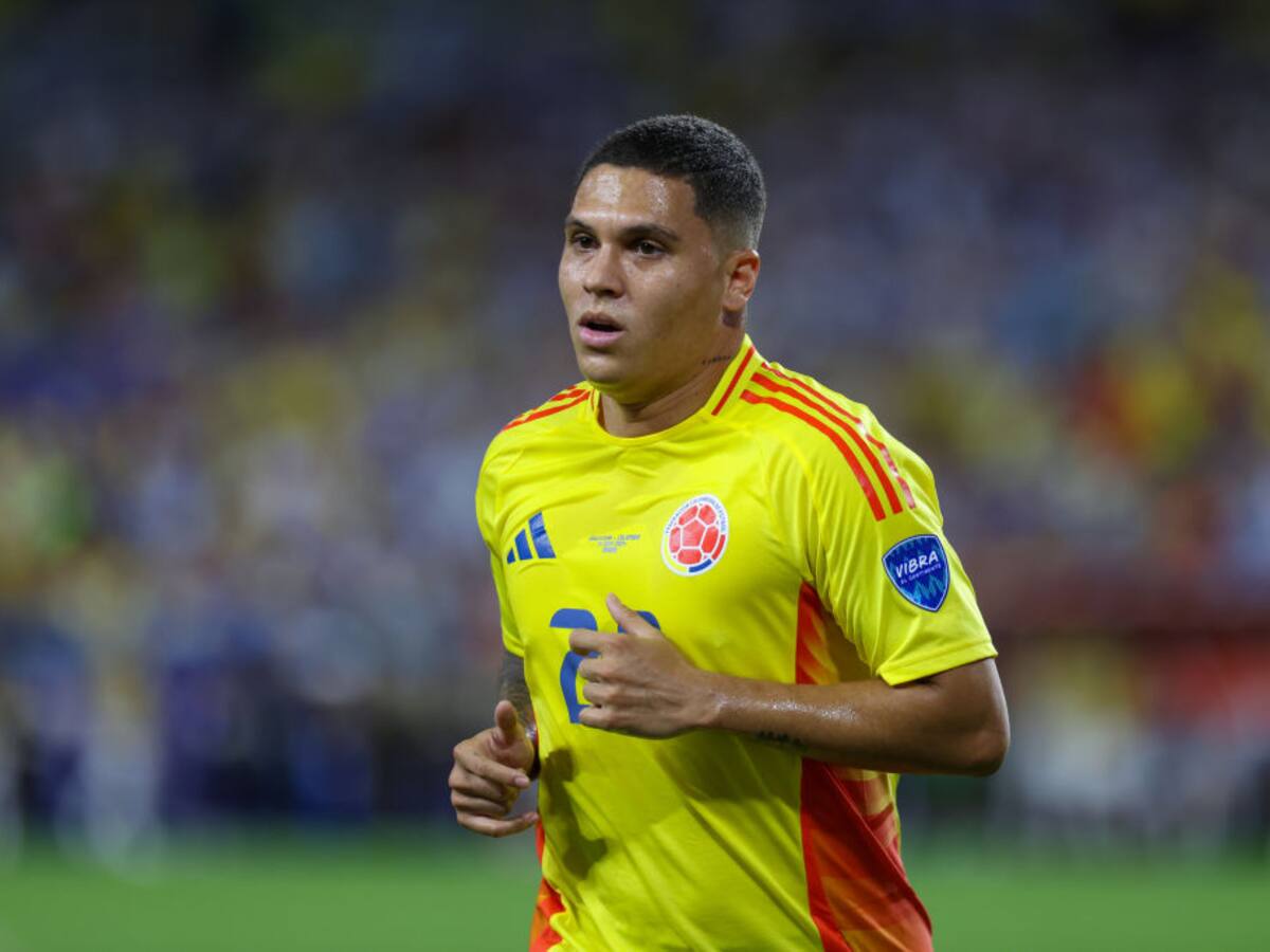 Juan Fernando Quintero, certero luego de no sumar minutos ante Paraguay ni Brasil: esto dijo