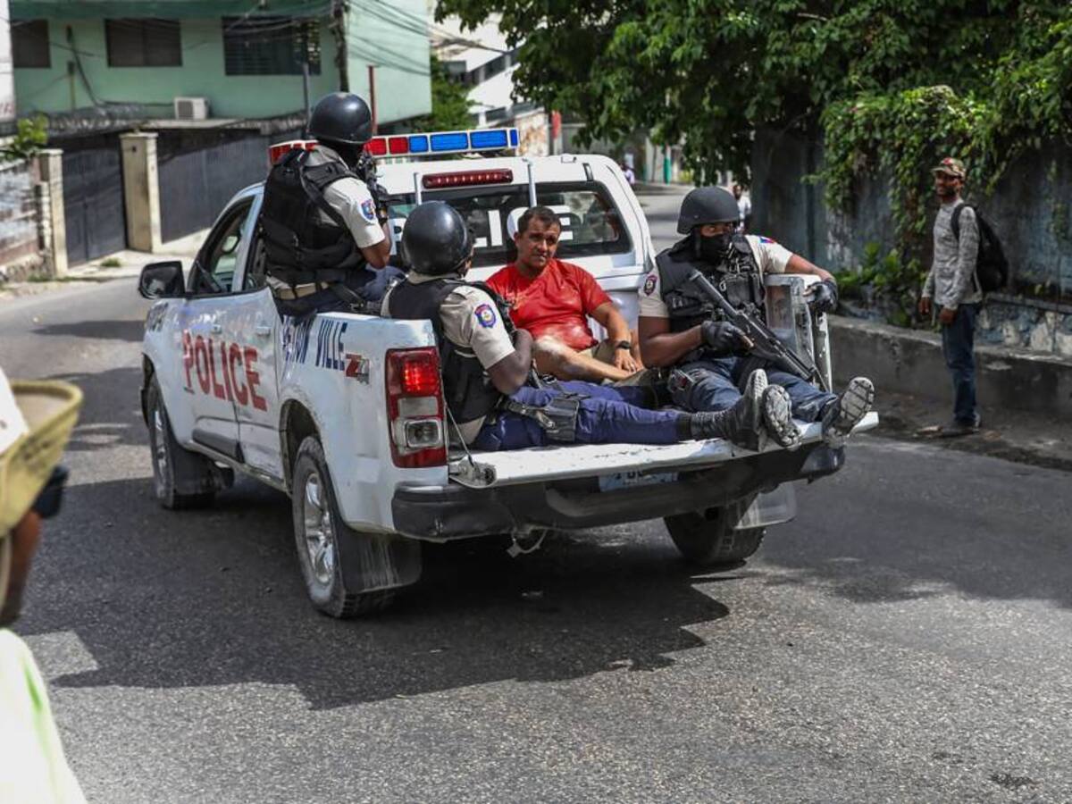 Un estadounidense está entre sospechosos de asesinar al presidente de Haití