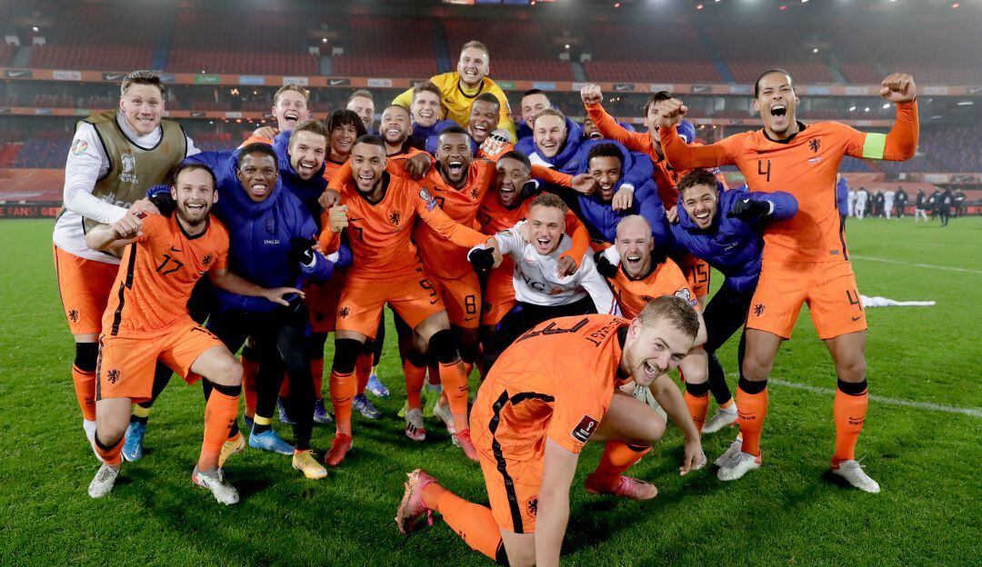 Países Bajos clasificado al Mundial de Catar 2022