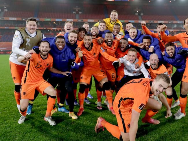 Países Bajos clasificado al Mundial de Catar 2022