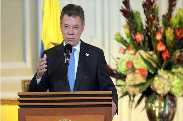 Presidente Juan Manuel Santos
