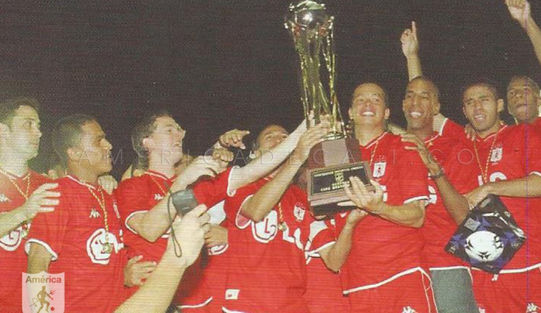 América de Cali campeón 2002-I
