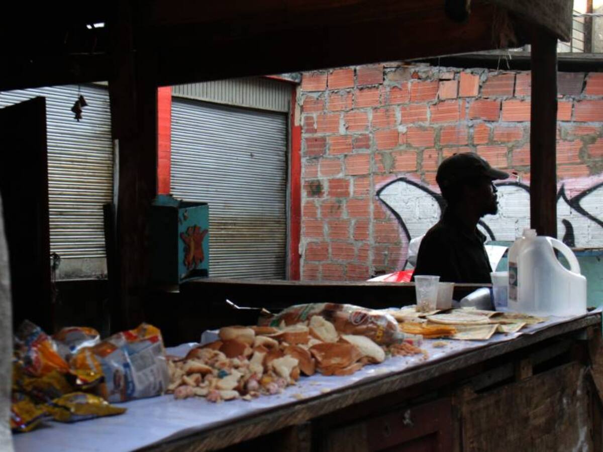 Más de 5 mil kilos de comida fueron incautados en un mes en Bogotá