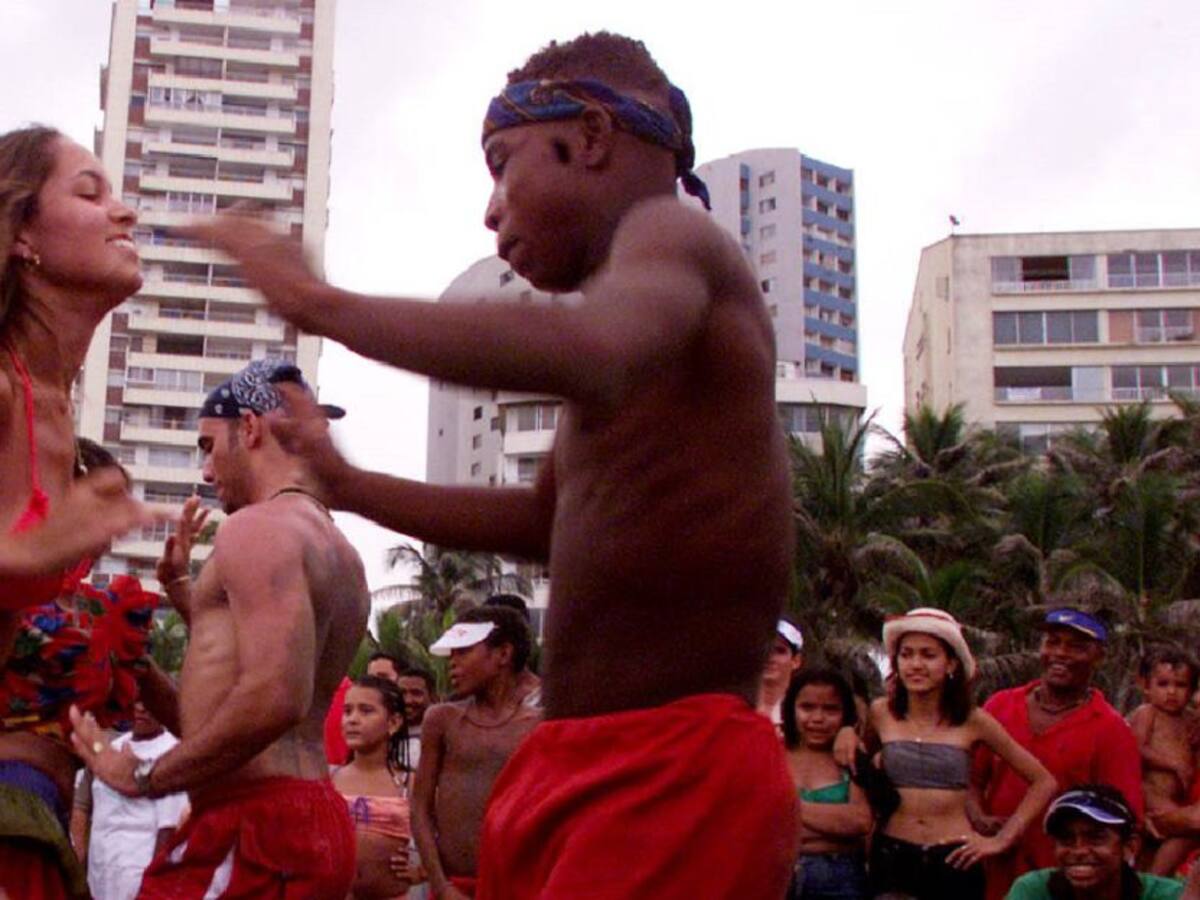 Champeta para celebrar el Día Internacional de la Danza