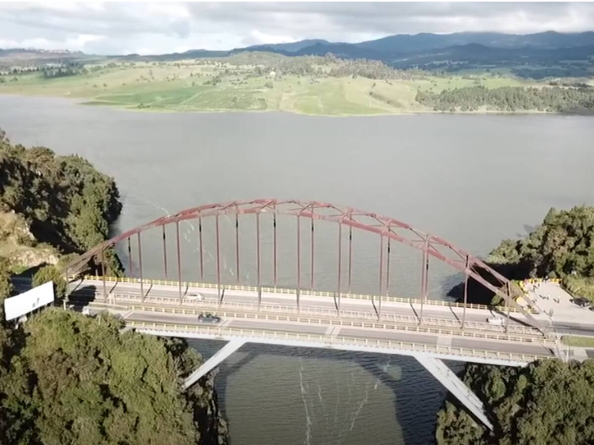 Preocupación en Boyacá por el cierre de una de las calzadas en el puente El Sisga