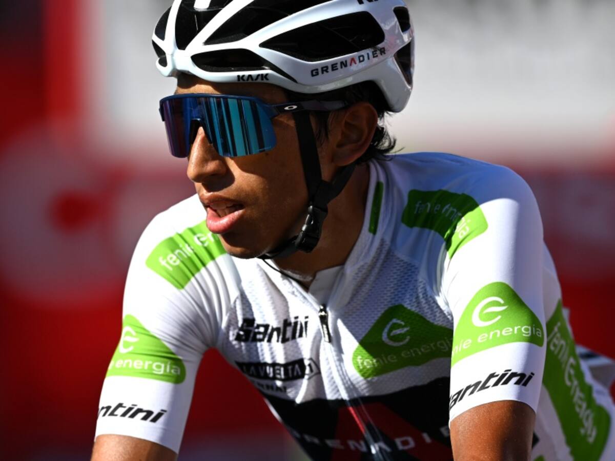 Ineos quiere que Egan Bernal reaparezca en Burgos, según prensa española