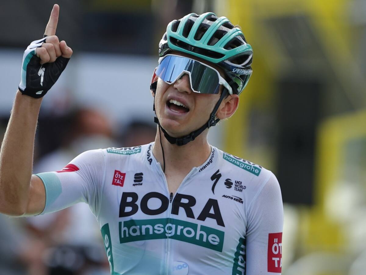 Lennard Kämna triunfó en la etapa 16 del Tour de Francia