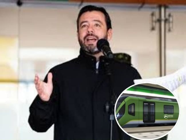 Alcalde Galán se refirió a los atrasos en las obras del Metro de Bogotá.