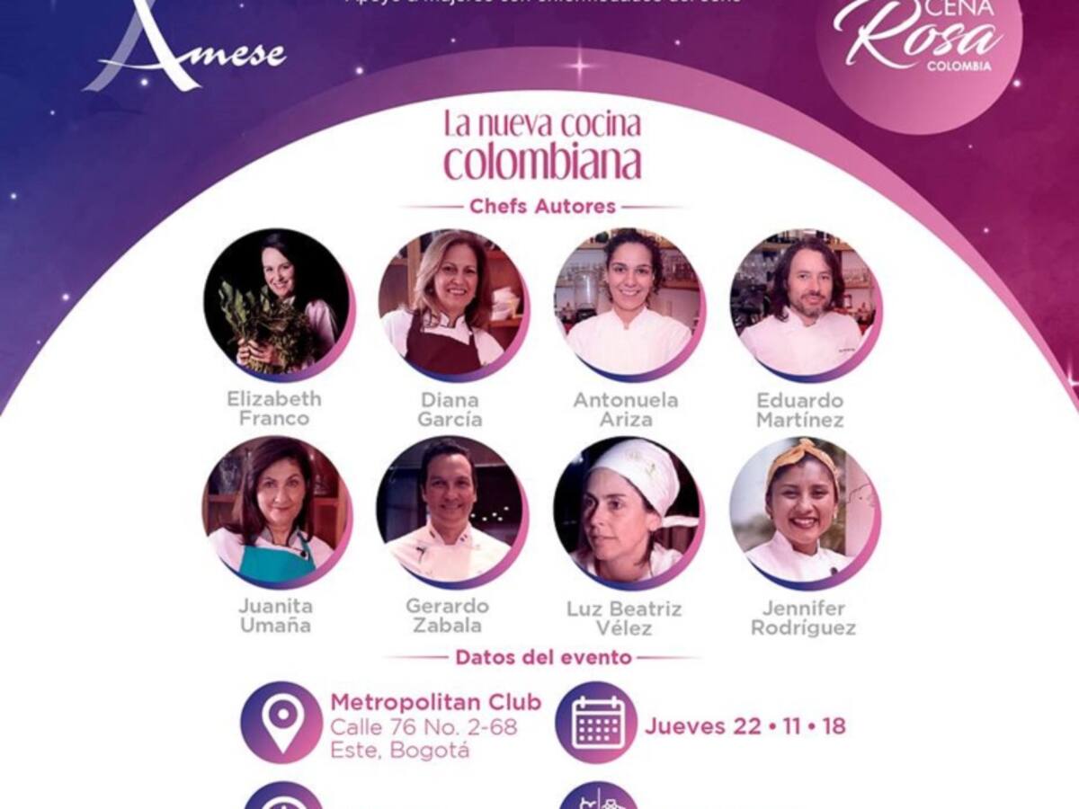 Cena Rosa 2018