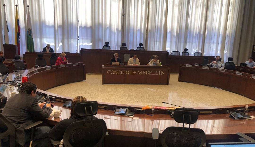 Concejo de Medellín. Foto. EPM 