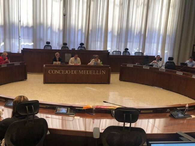 Concejo de Medellín. Foto. EPM