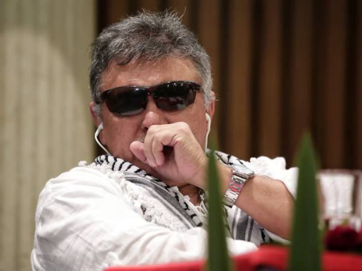 Jesús Santrich inició huelga de hambre en la Fiscalía