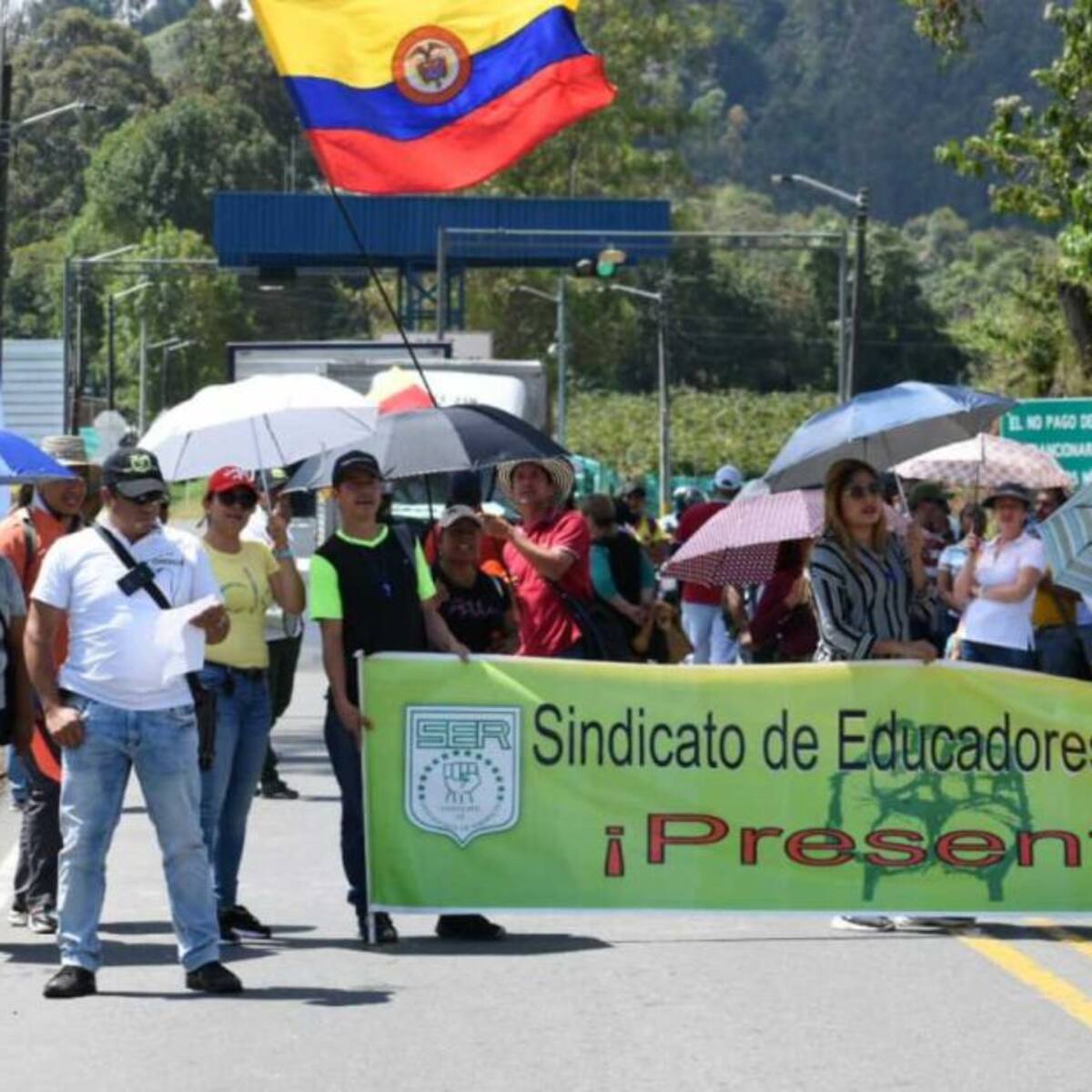 Paro educativo de 24 horas en Risaralda