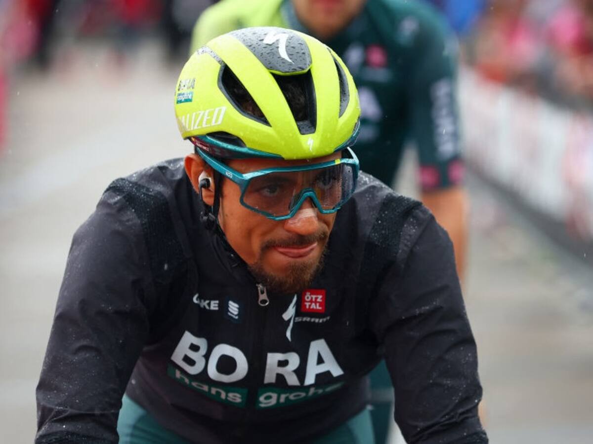 Bora elogia a Daniel Felipe Martínez: “Estamos muy contentos con el gran desempeño”