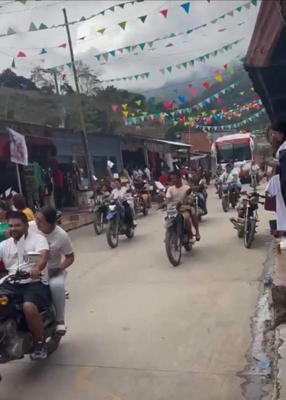Tras 43 días, se restablece el transporte público en el Catatumbo. Foto: Suministrada