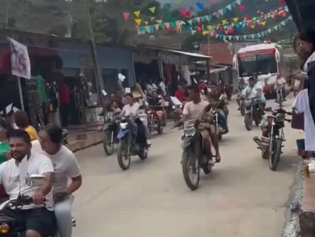 Tras 43 días, se restablece el transporte público en el Catatumbo. Foto: Suministrada