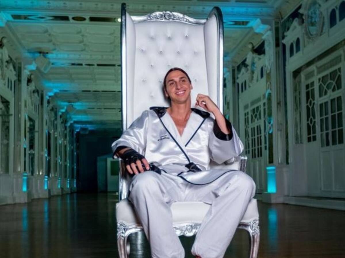 Ibrahimovic se repone de la eliminación mundialista