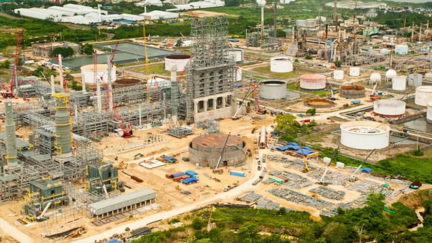 Refinería de Cartagena. Foto: Colprensa