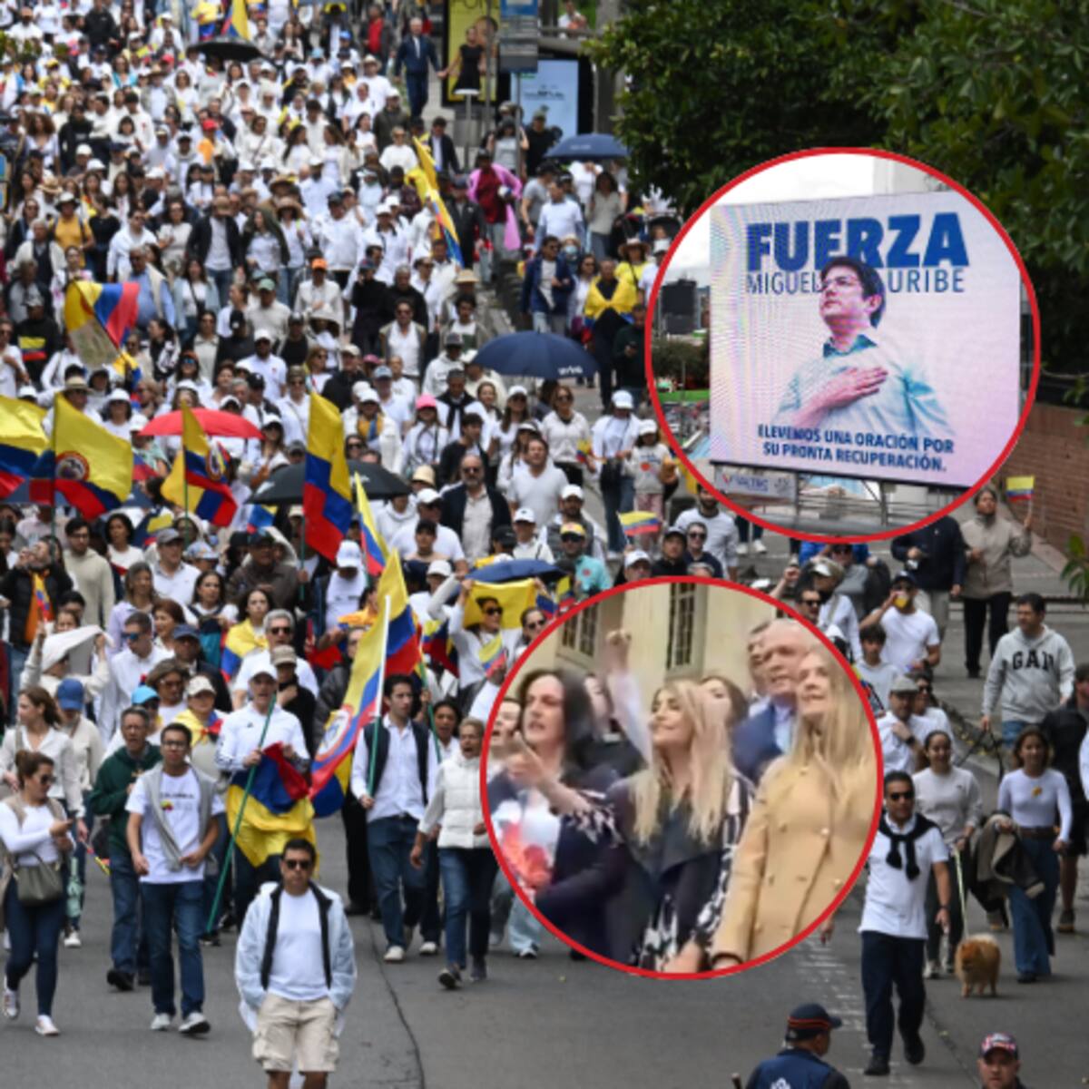 Oposición convoca “Marcha del Silencio” tras atentado contra Miguel Uribe ¿Cuándo y dónde se hará?
