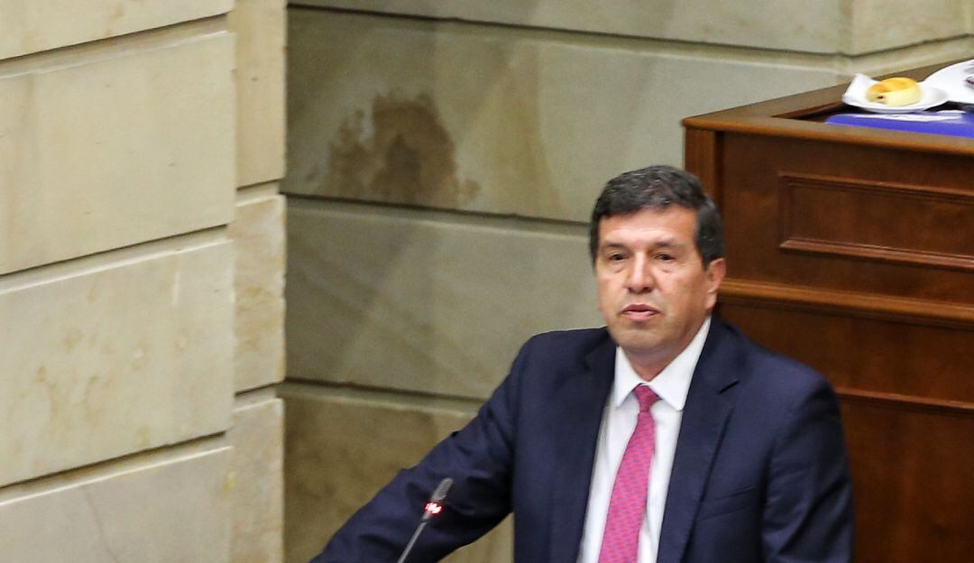 Virgilio Almanza, magistrado del CNE