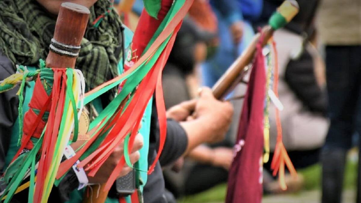 Indígenas afirman que no desalojarán predios y anuncian más invasiones