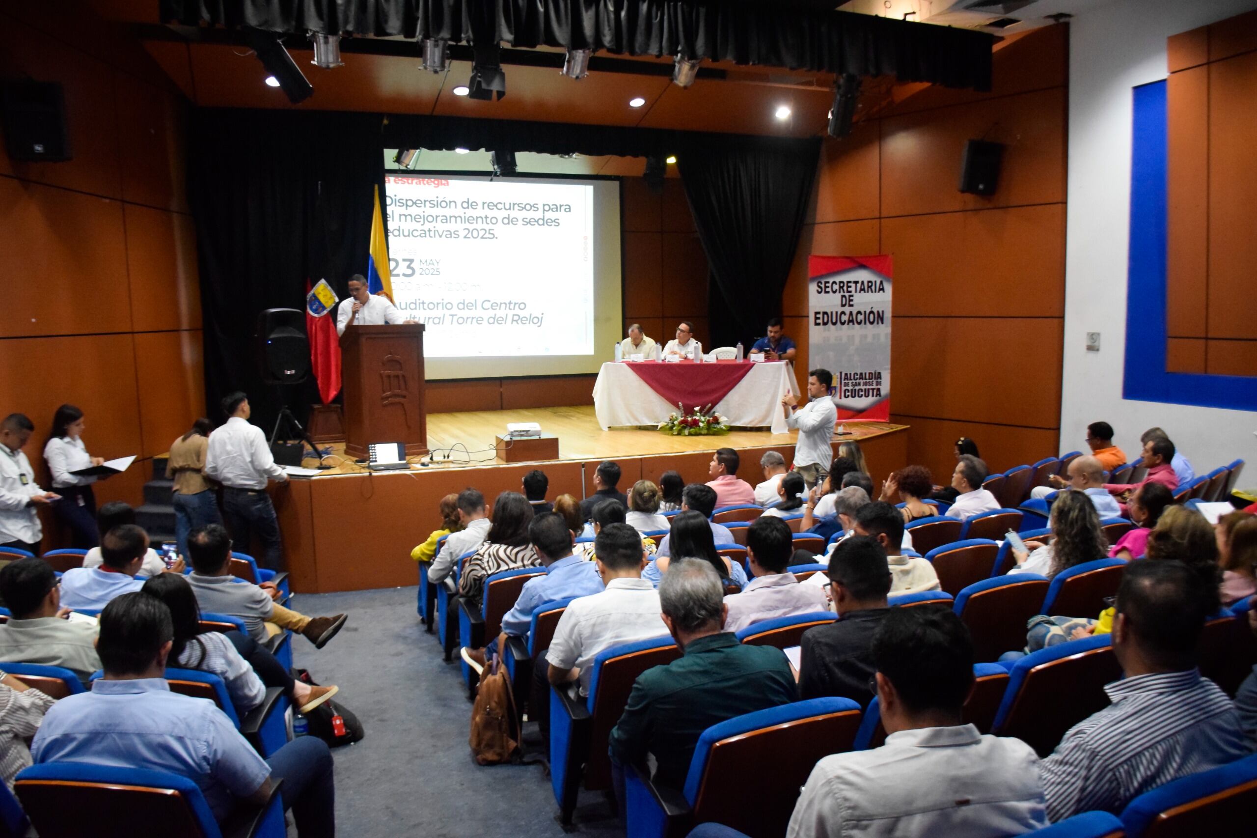 Cúcuta destina $4.500 millones para mejorar infraestructura educativa / Foto: Alcaldía de Cúcuta