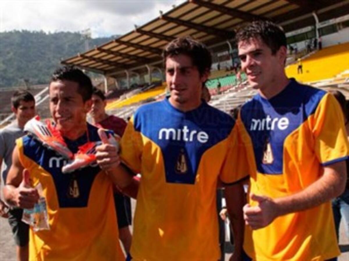 El Deportes Tolima empezó con pie derecho en la Copa Libertadores