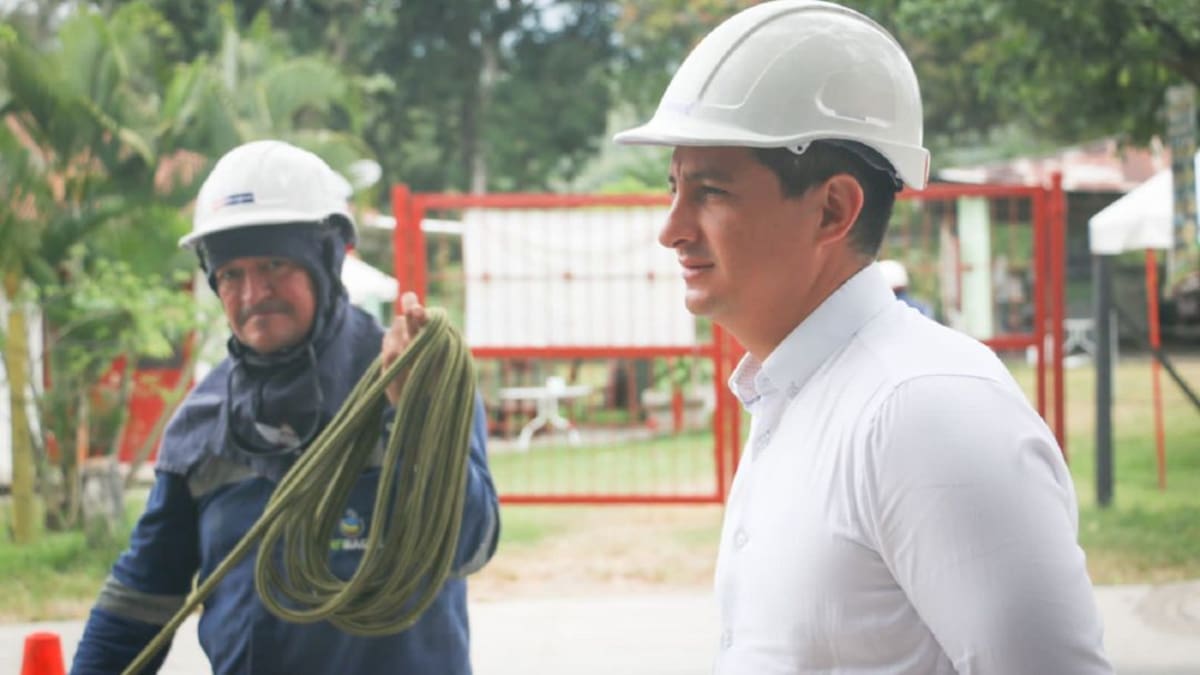 Felipe La Rota asume con gerente de Infibagué