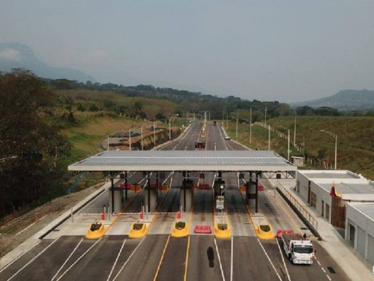 La ANI suspendió el aumento del valor del peaje de La Pintada