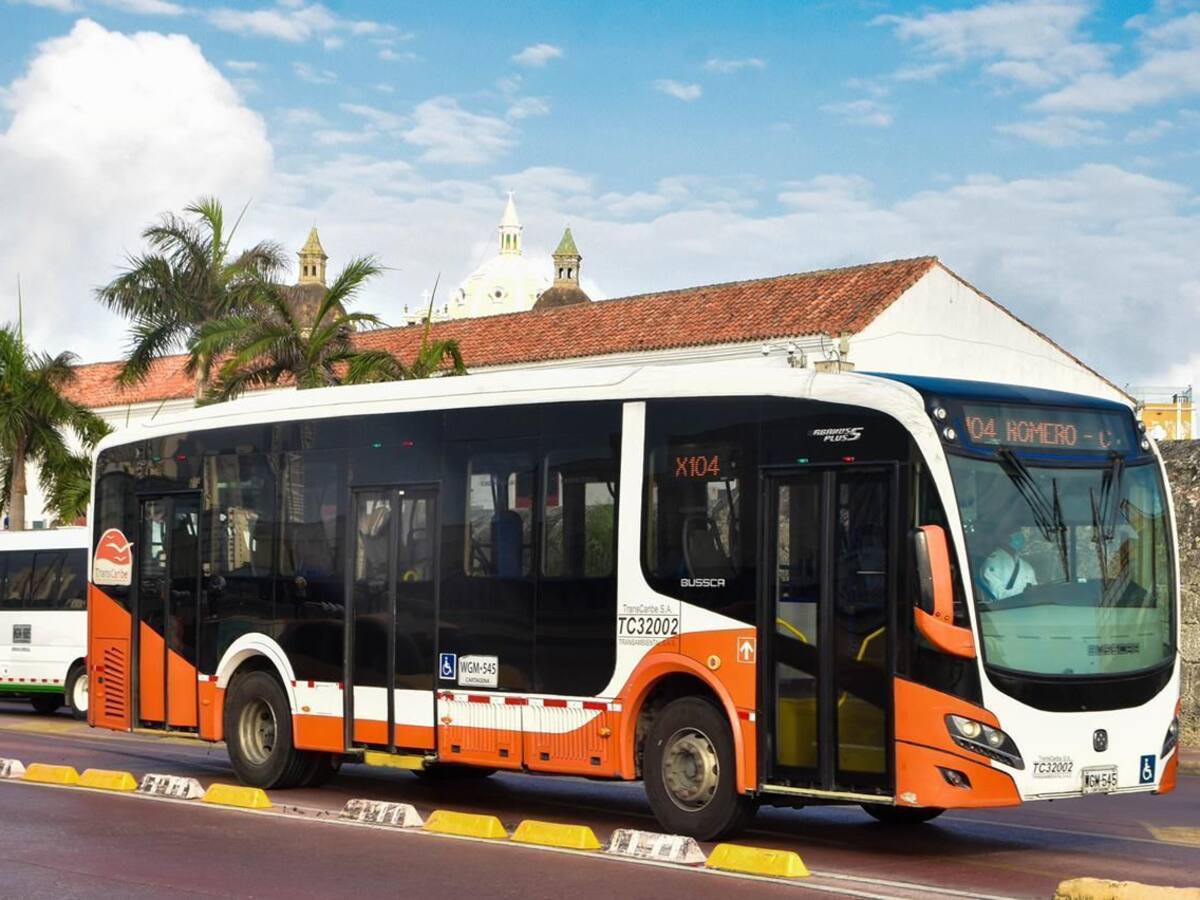 Este domingo desvíos en Transcaribe por la Media Maratón del Mar