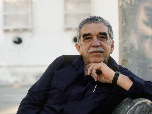 CARTHAGENA - FEBRUARY 20:  Colombian writer and Nobel prize in literature winner Gabriel Garcia Marquez poses for a portrait session on February 20,1991 in Carthagena, Colombia. (Photo by Ulf Andersen/Getty Images)
