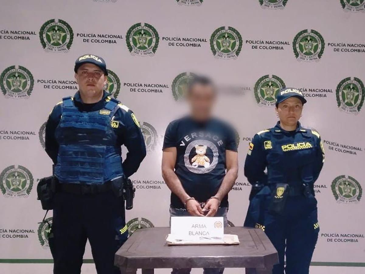 Lo capturaron por asesinar a su vecino de 60 años en Ibagué