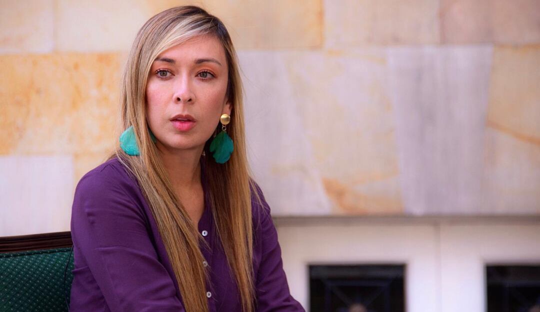 Katherine Miranda, partido Alianza Verde