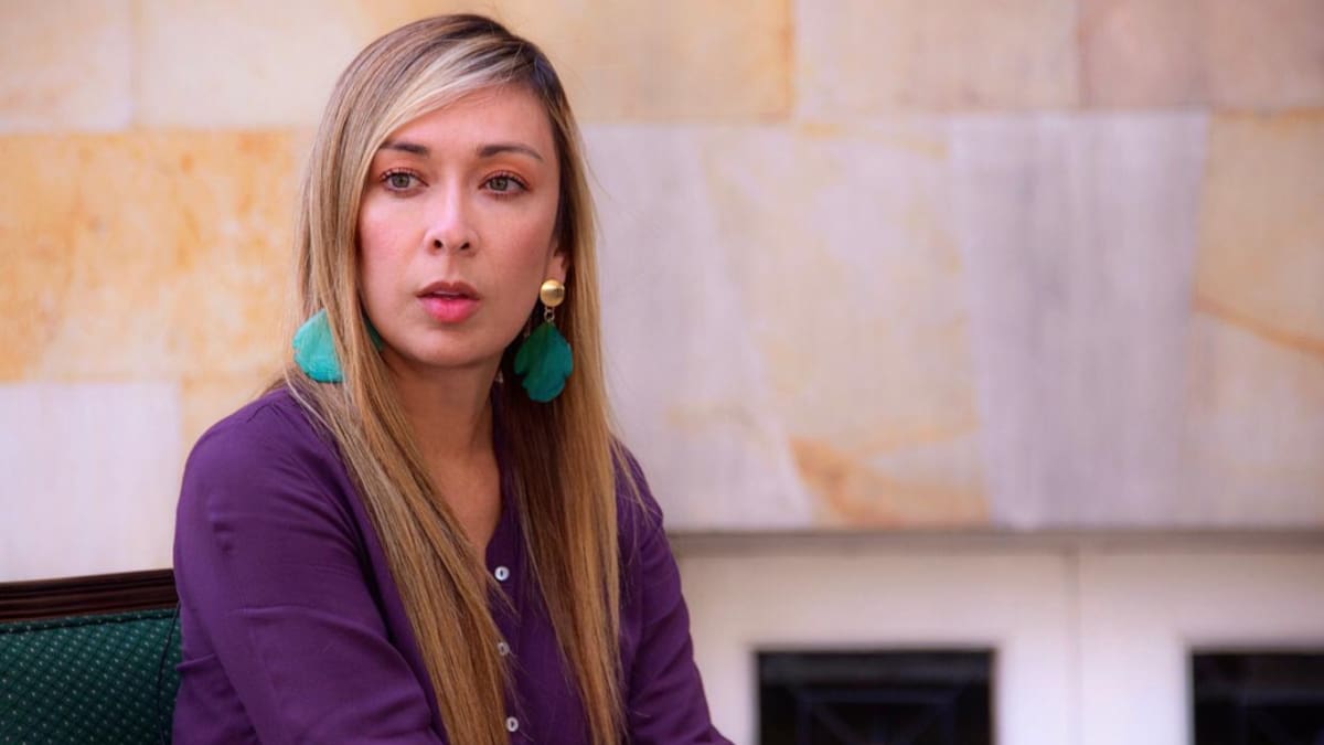 ¿Katherine Miranda se lanzará a la Alcaldía de Bogotá? Esto respondió