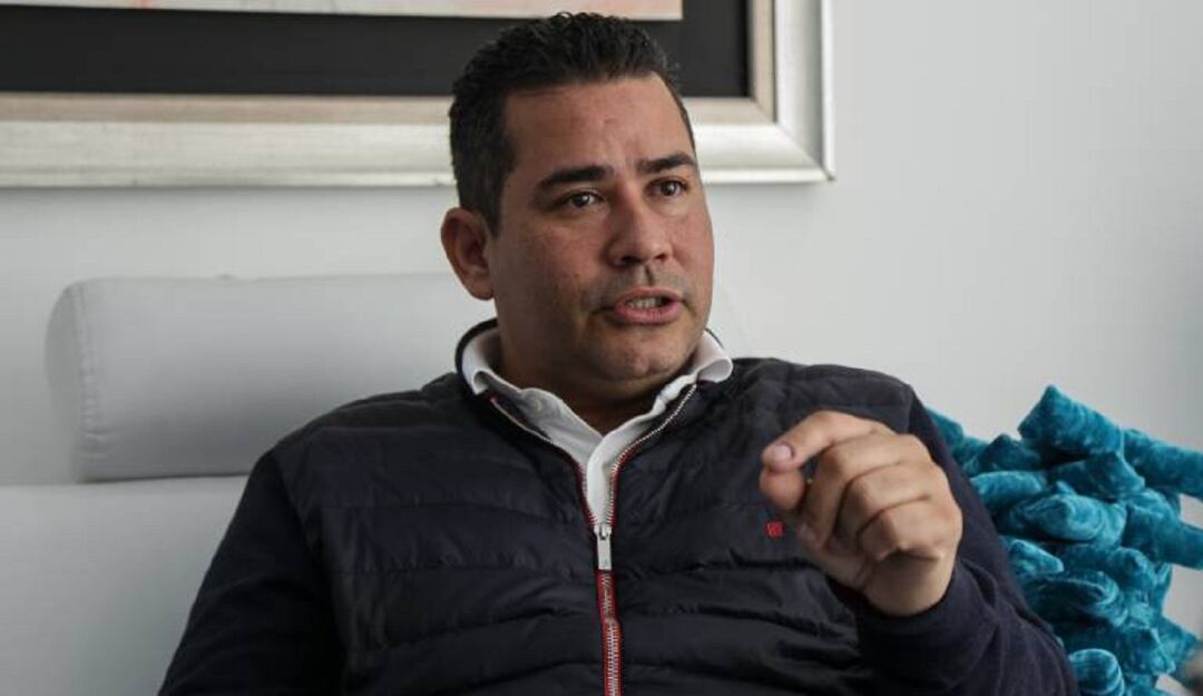 Representante a la Cámara por el Partido Liberal Alejandro Chacón