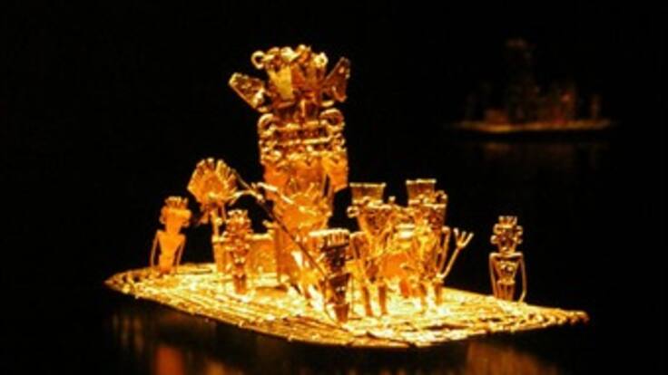 Después de 35 años, el Museo del Oro expone en el Reino Unido