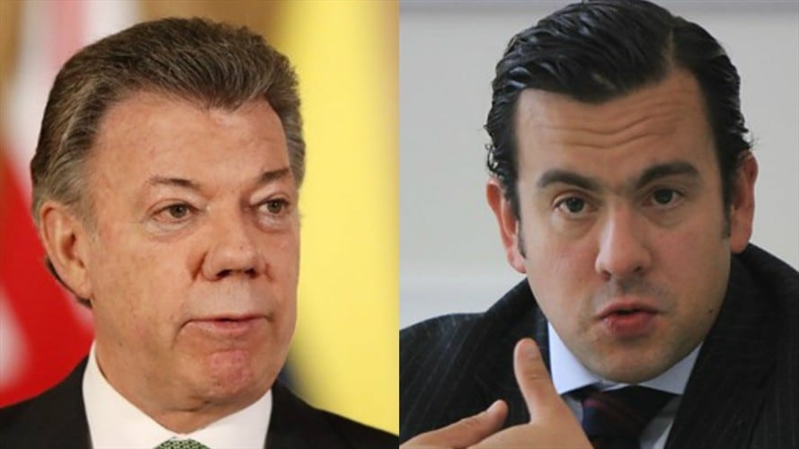 “Los acuerdos son para cumplirlos”: Santos a Rodrigo Lara. Foto: Colprensa