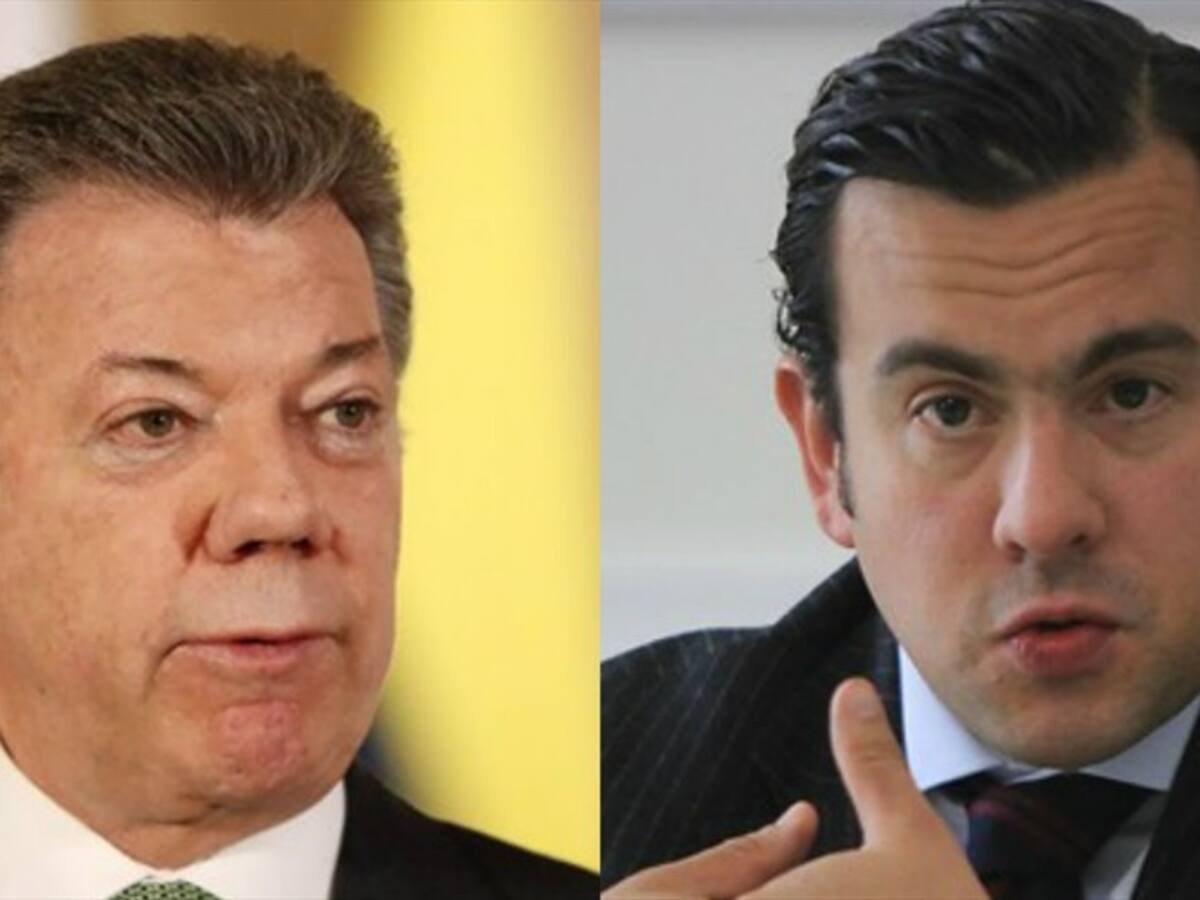 “Los acuerdos son para cumplirlos”: Santos a Rodrigo Lara