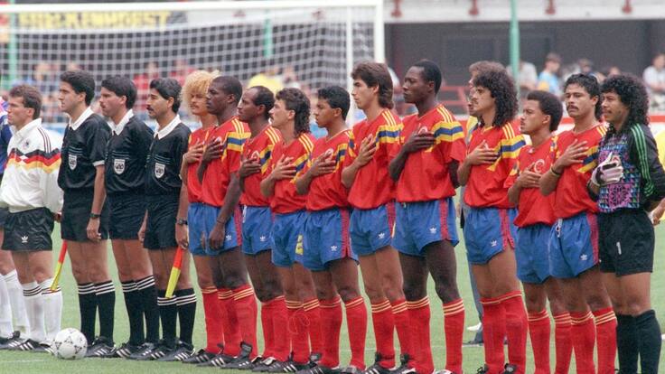 La historia del balón con el que Freddy Rincón hizo el gol ante Alemania en 1990