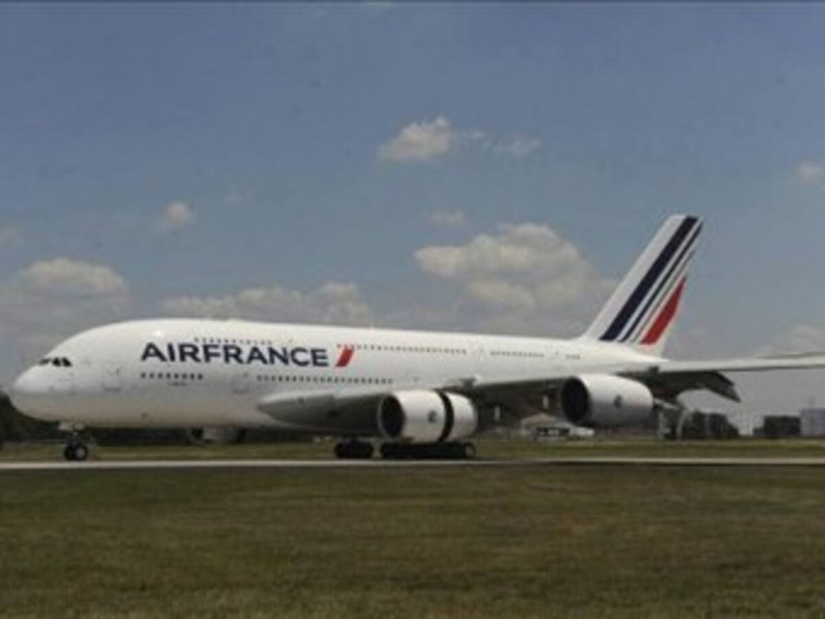 Alarma de humo obligó aterrizaje de emergencia de vuelo Paris-Bogotá