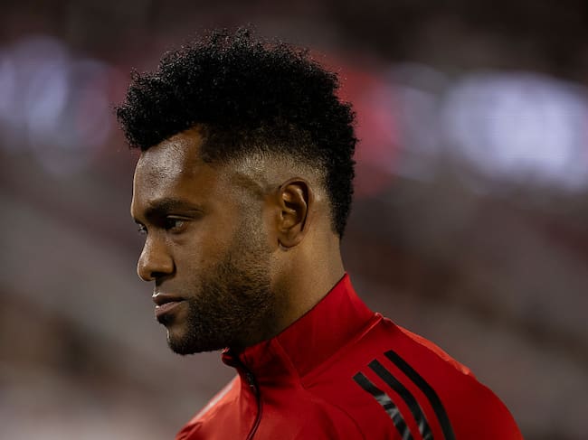 Miguel Ángel Borja confesó que podría regresar a por lo menos dos equipos grandes de Liga Colombiana. (Photo by Manuel Cortina/SOPA Images/LightRocket via Getty Images)