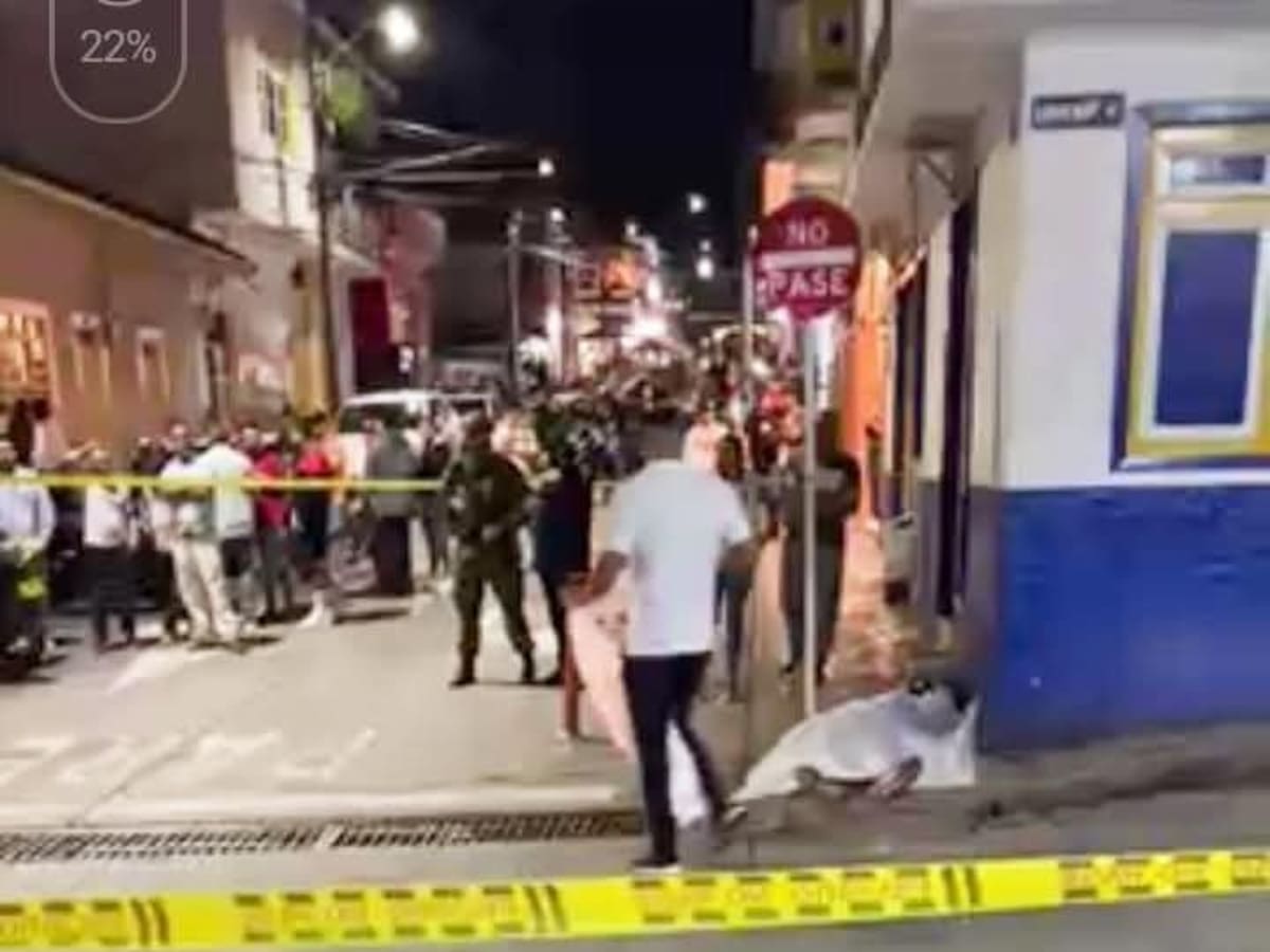 Doble homicidio en el municipio de Filandia enciende las alarmas por la criminalidad en el Quindío