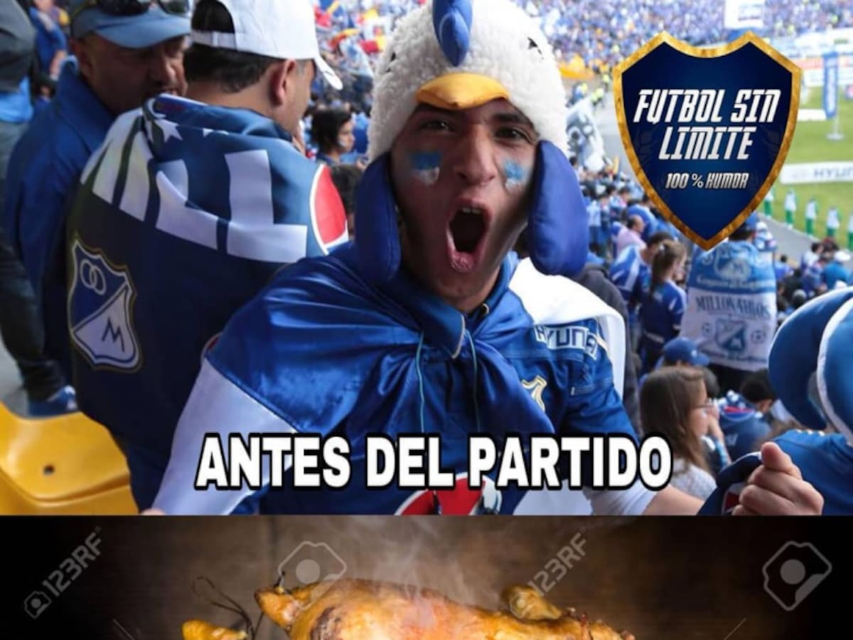 Los mejores memes de la victoria de Santa Fe ante Millonarios